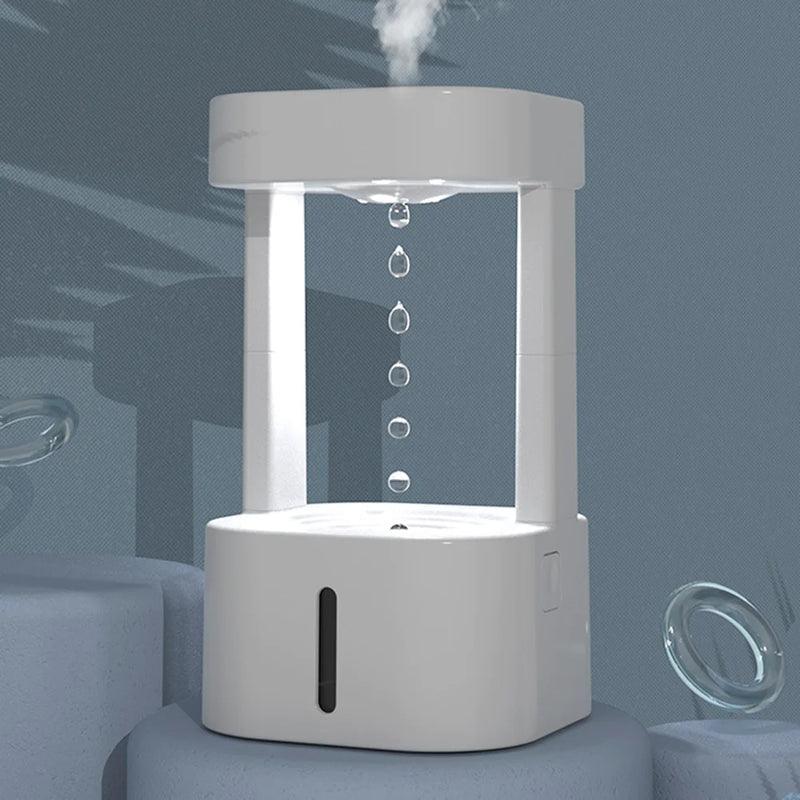 Anti Gravity Humidifier With Optical Illusion Cool Mist Diffuser-Humiii