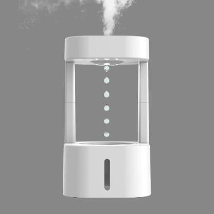Anti Gravity Humidifier With Optical Illusion Cool Mist Diffuser-Humiii
