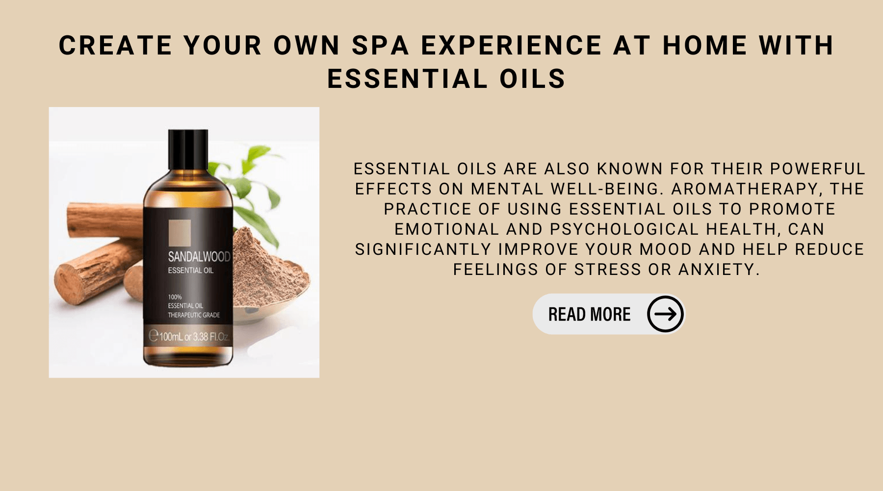 Create Your Own Spa Experience At Home With Essential Oils-Humiii