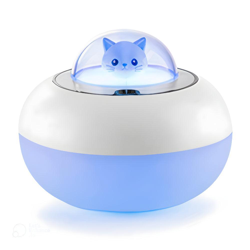 Space Cat Lamp Humidifier-Humiii