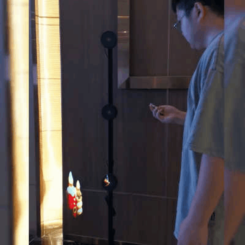 3D LED Hologram Projector-Humiii