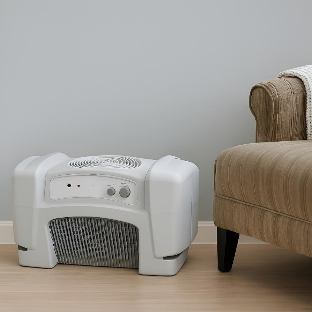 Evaporative Console Humidifier With Vortex Airflow And 4 Gallon Capacity-Humiii