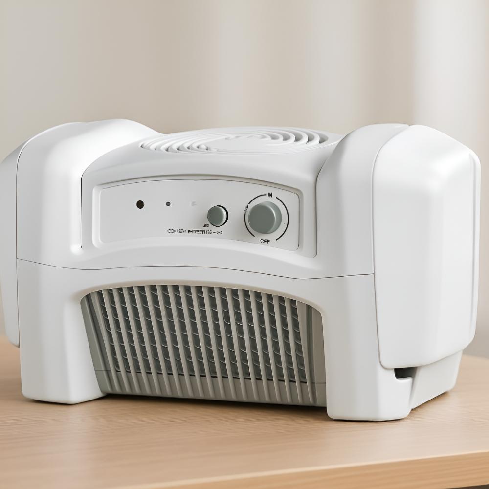 Evaporative Console Humidifier With Vortex Airflow And 4 Gallon Capacity-Humiii