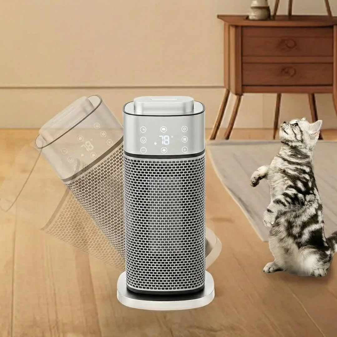 3 In 1 Flame Tower Heater