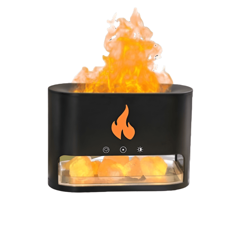 TranquilGlow Flame Effect Diffuser-Humiii