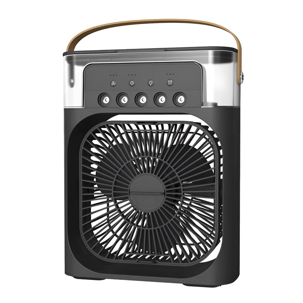 Frost Air Ice Fan For Instant Portable Cooling Sleep Fan-Humiii