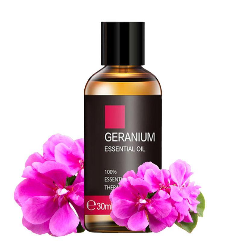30ml Geranium Essential Oil Uplift Your Mood and Rejuvenate-Humiii