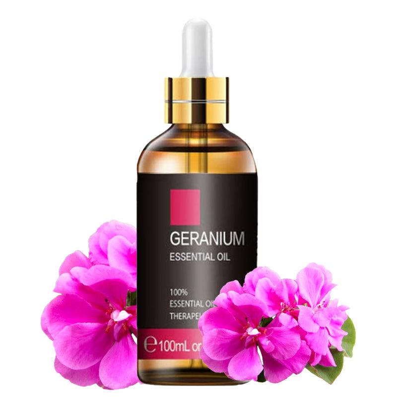 100ml Natural Geranium Essential Oil – Pure Plant Extract-Humiii