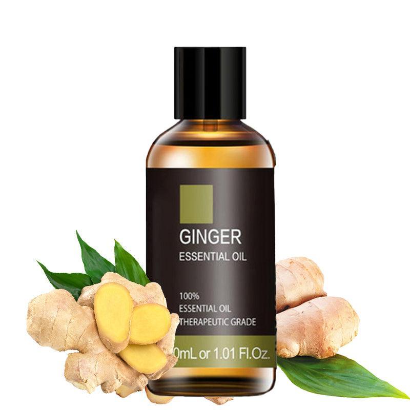 30ml Ginger Essential Oil Refresh Relax and Rejuvenate-Humiii