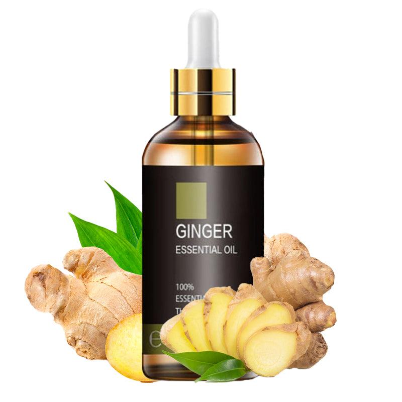 100ml Natural Ginger Essential Oil Relax Rejuvenate and Revitalize-Humiii