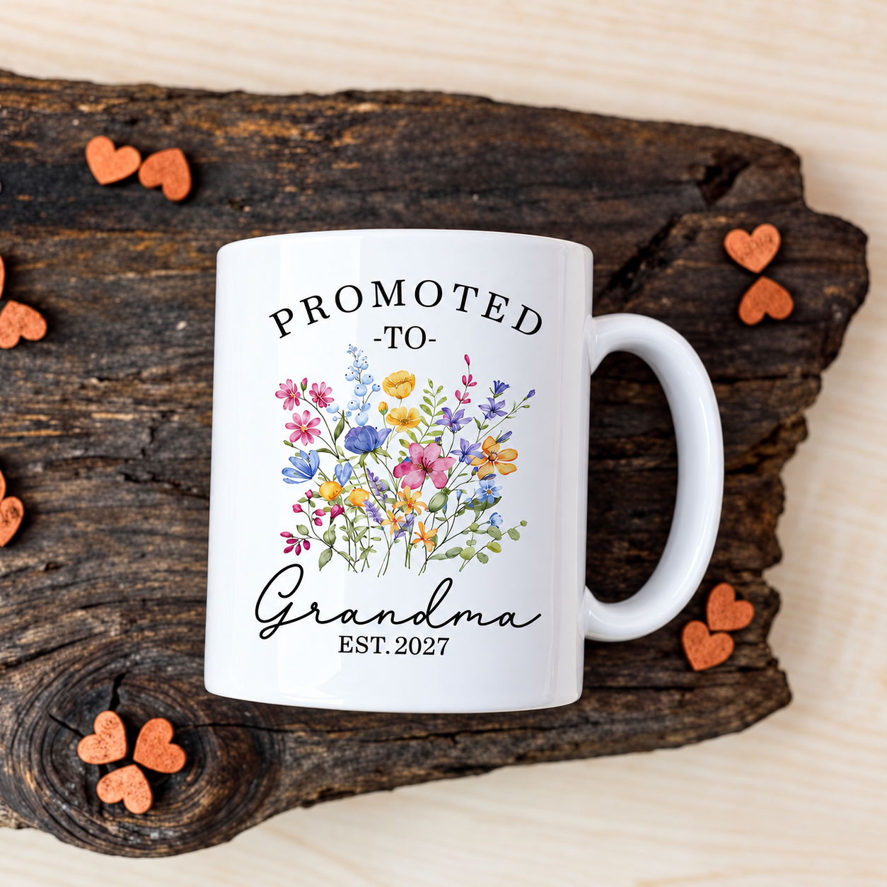 Grandparent Gift Mug Set For Christmas