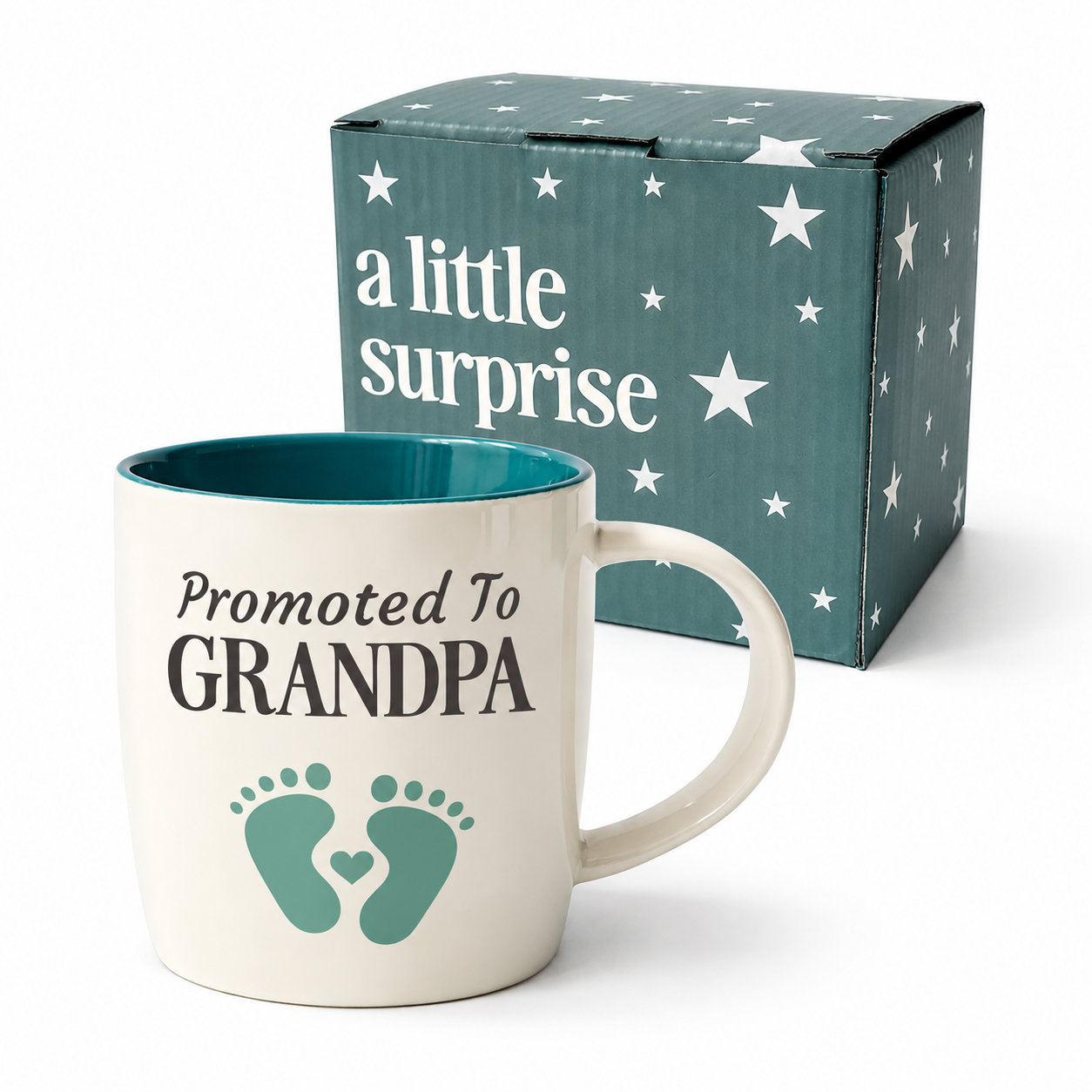 Grandpa Ceramic Coffee Mug Gift