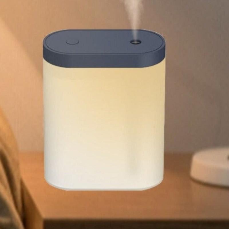 Portable USB Air Humidifier With LED Night Light Diffuser-Humiii