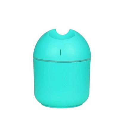 Mini USB Air Humidifier With 250 ML Tank And Low Noise-Humiii