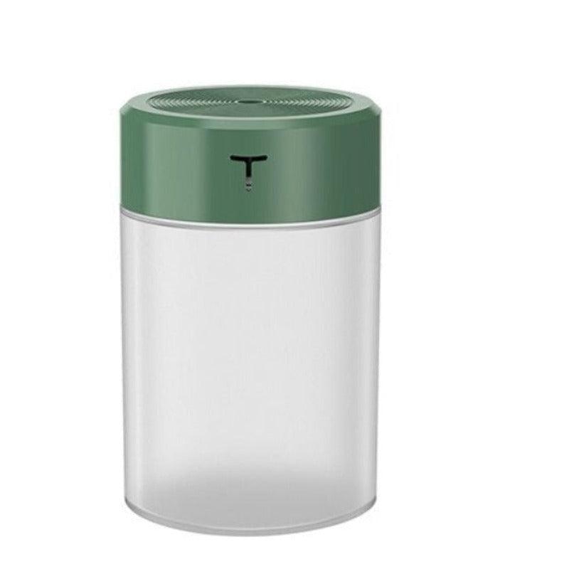 USB Air Humidifier With Night Light For 360ml Portable Diffuser-Humiii