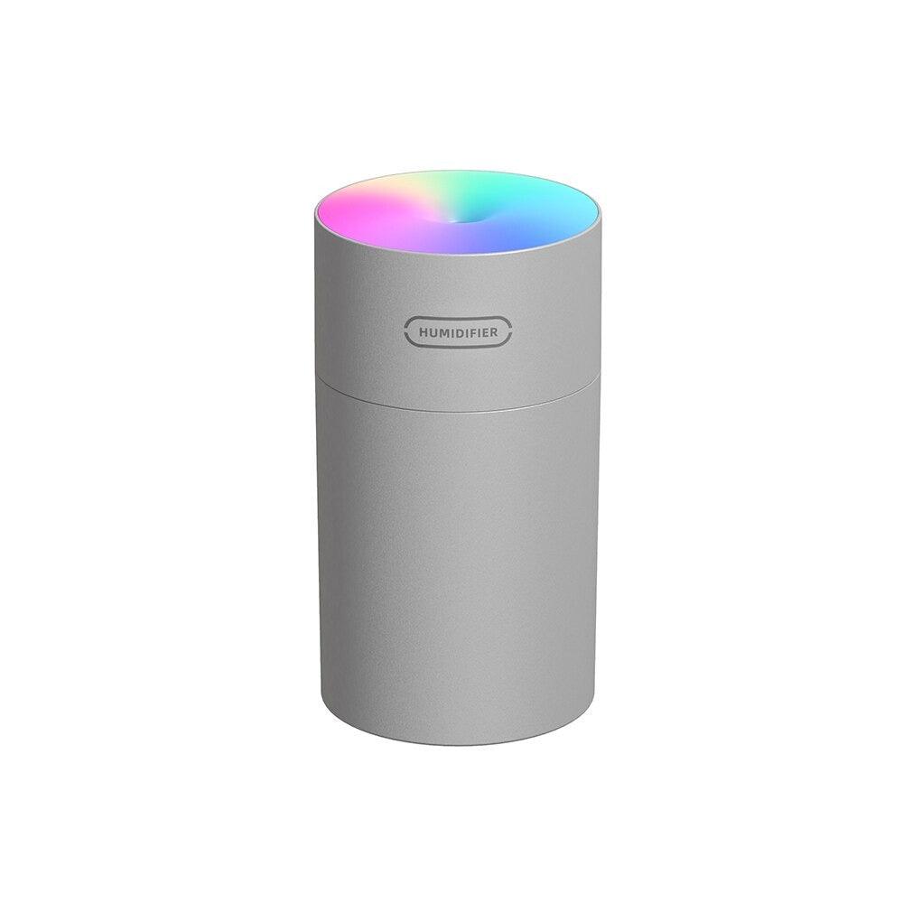LED Lights Ultrasonic Air Humidifier With Mist And USB Port-Humiii