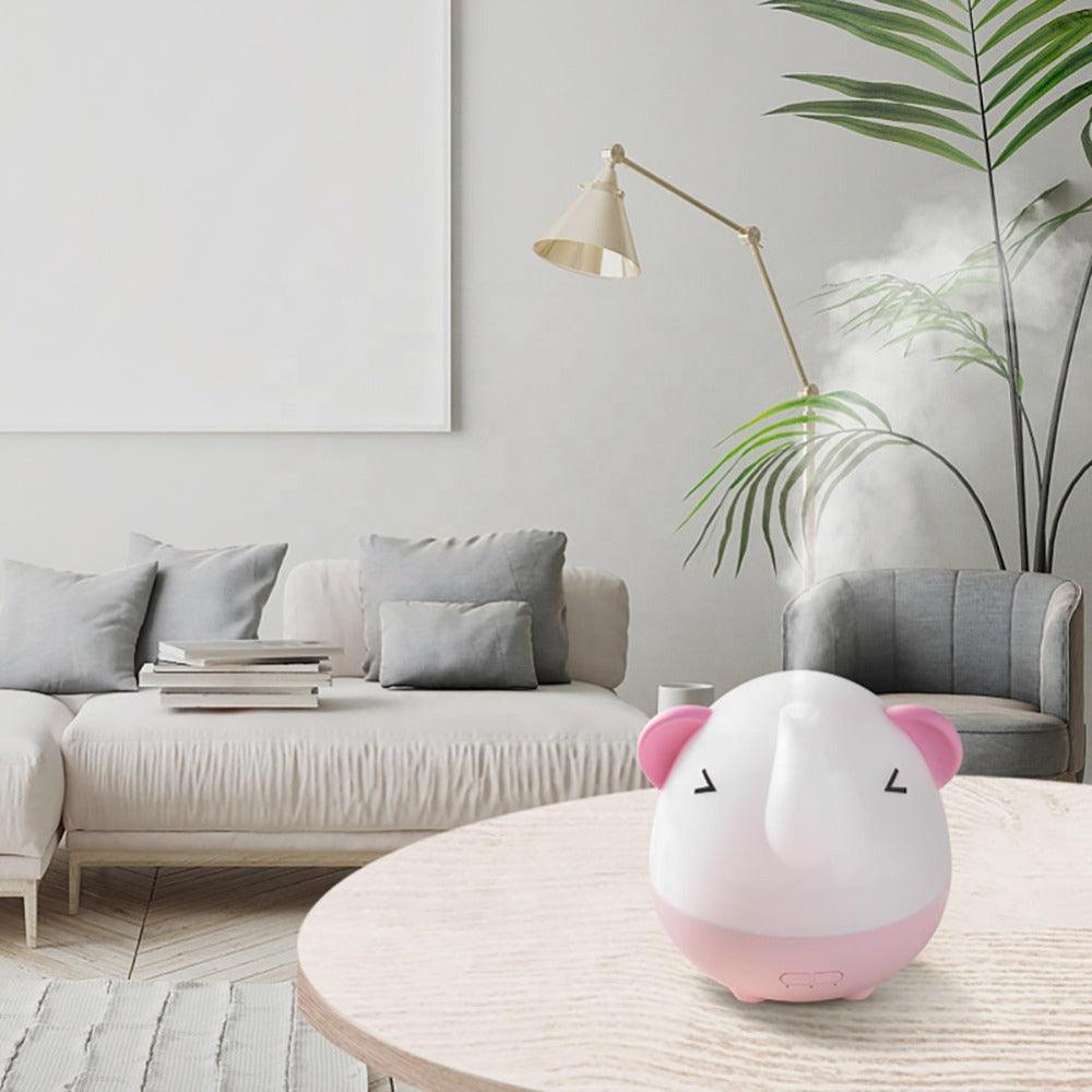 Elephant Ultrasonic Air Humidifier For Happier Space-Humiii