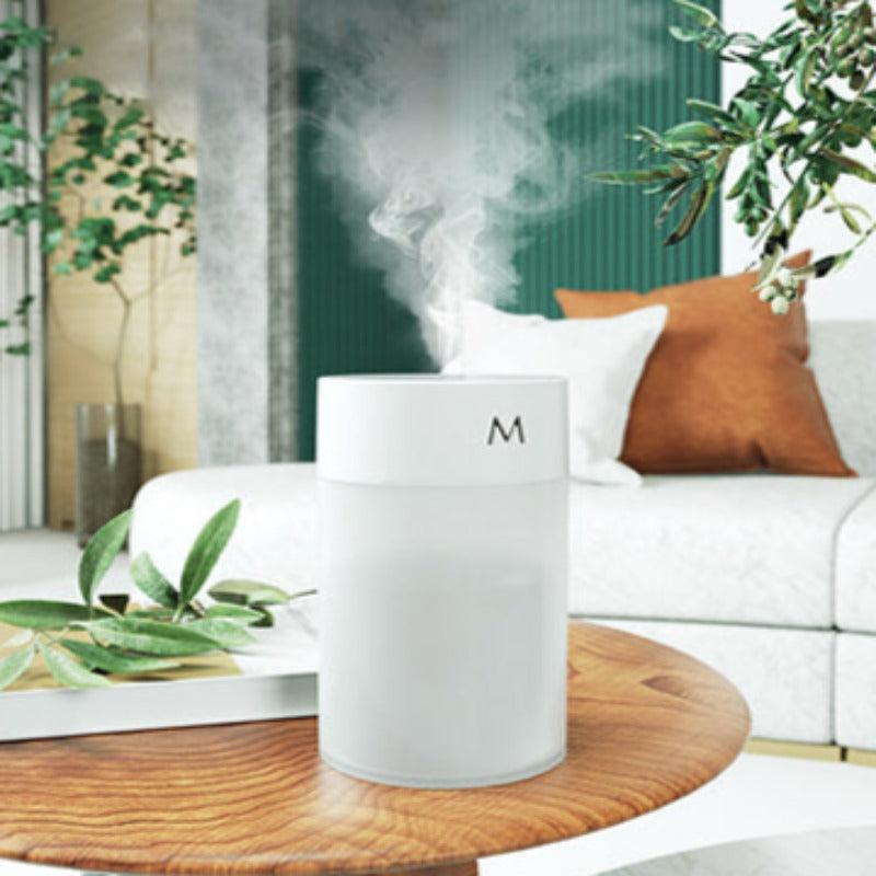 Ultrasonic Mini Air Humidifier For Quiet USB Mist Diffuser-Humiii