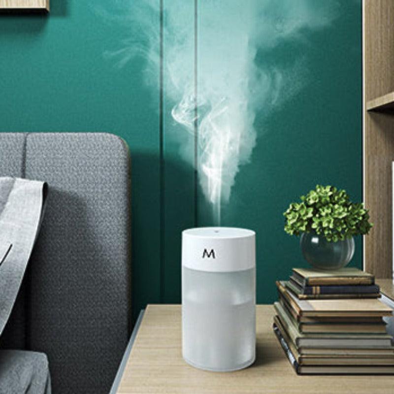 Ultrasonic Mini Air Humidifier For Quiet USB Mist Diffuser-Humiii