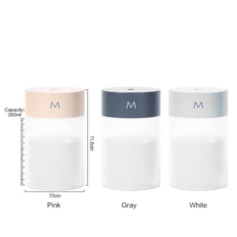 Ultrasonic Mini Air Humidifier For Quiet USB Mist Diffuser-Humiii