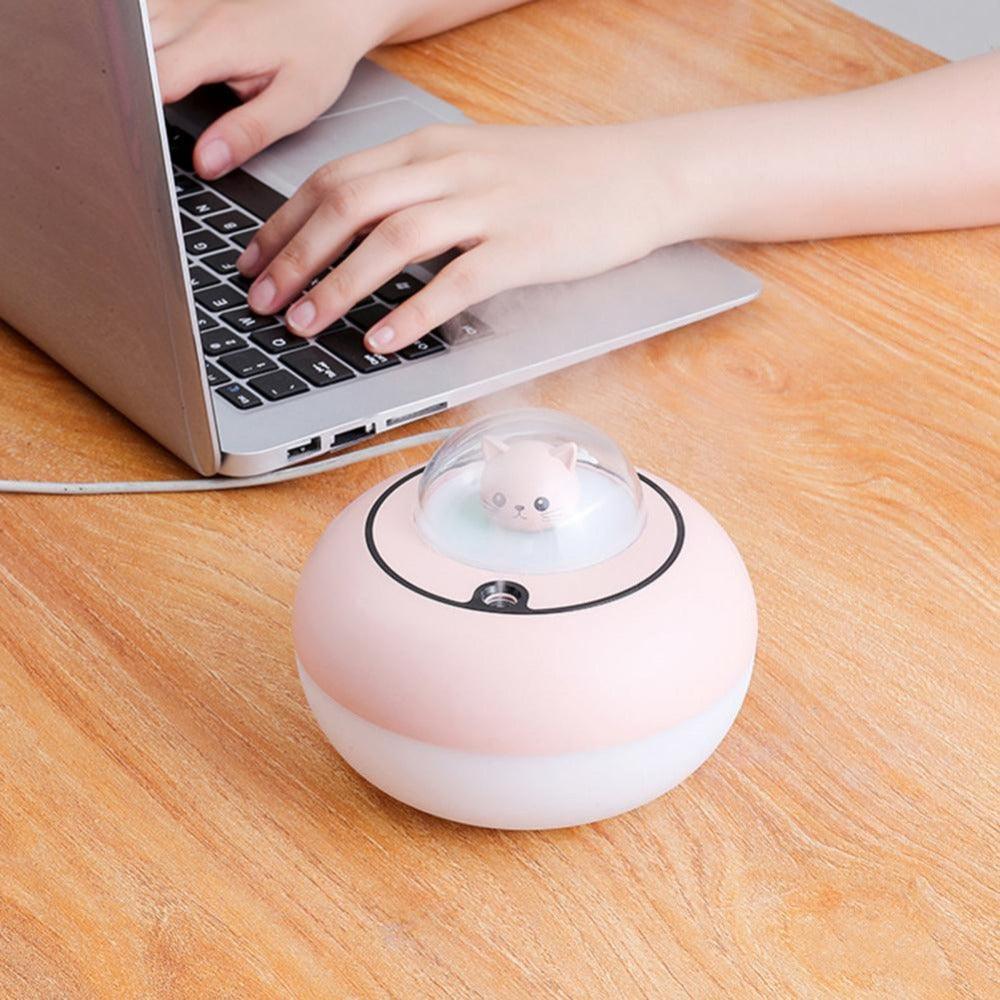 Space Cat Lamp Humidifier-Humiii