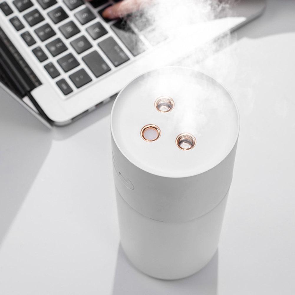 Rechargeable Double Mist Humidifier-Humiii