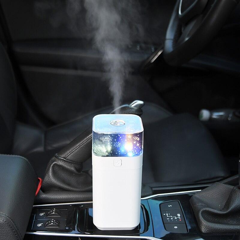 Ultrasonic Portable LED Humidifier-Humiii
