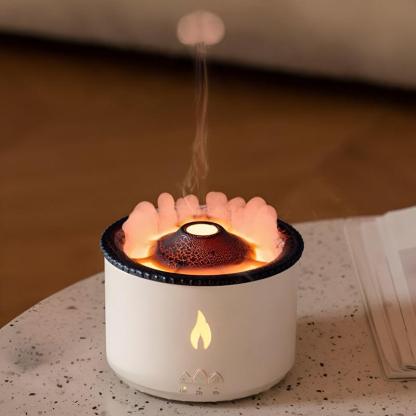 Flame Mist Humidifier-Humiii