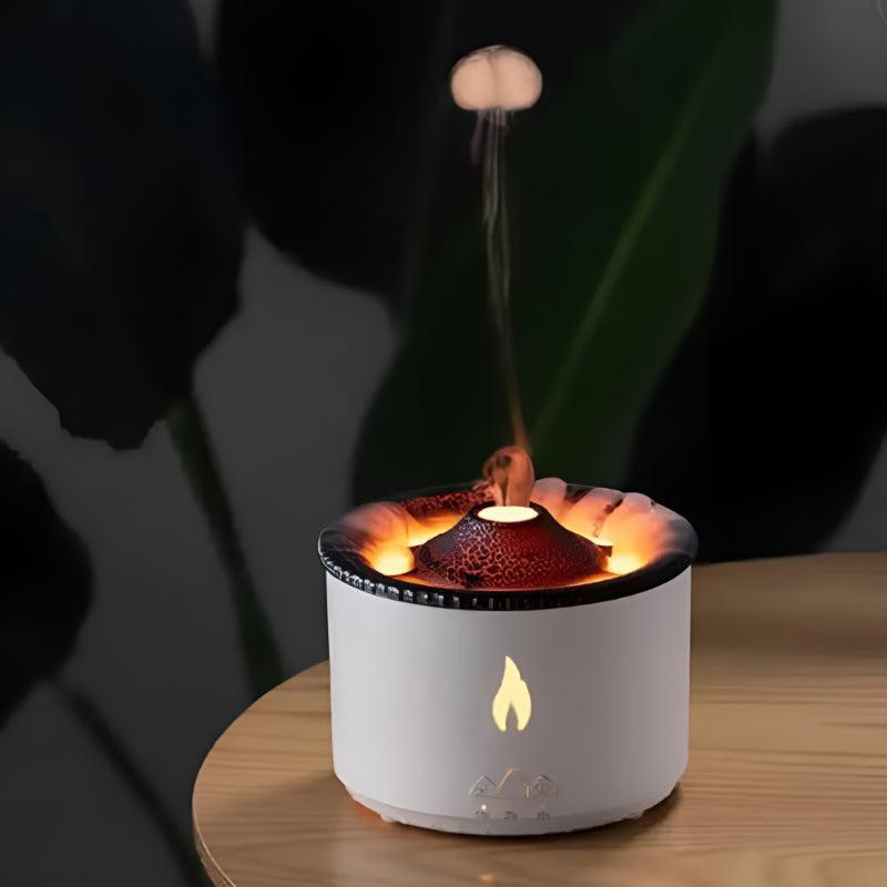 Flame Mist Humidifier-Humiii