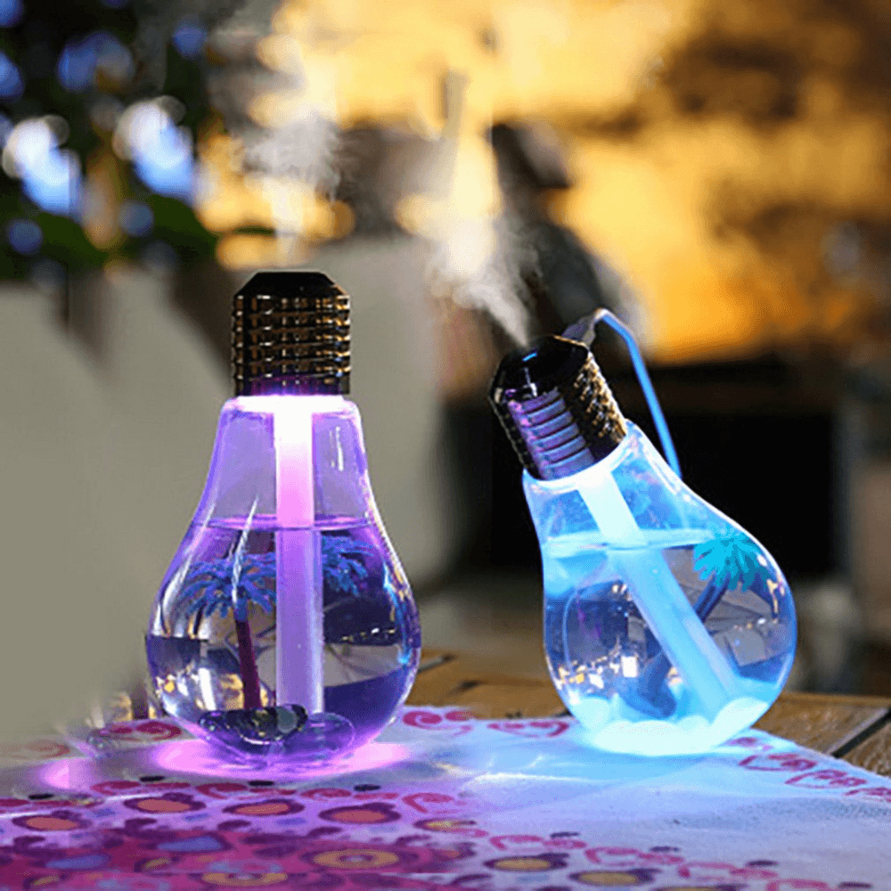 Colorful Light Bulb Humidifier-Humiii