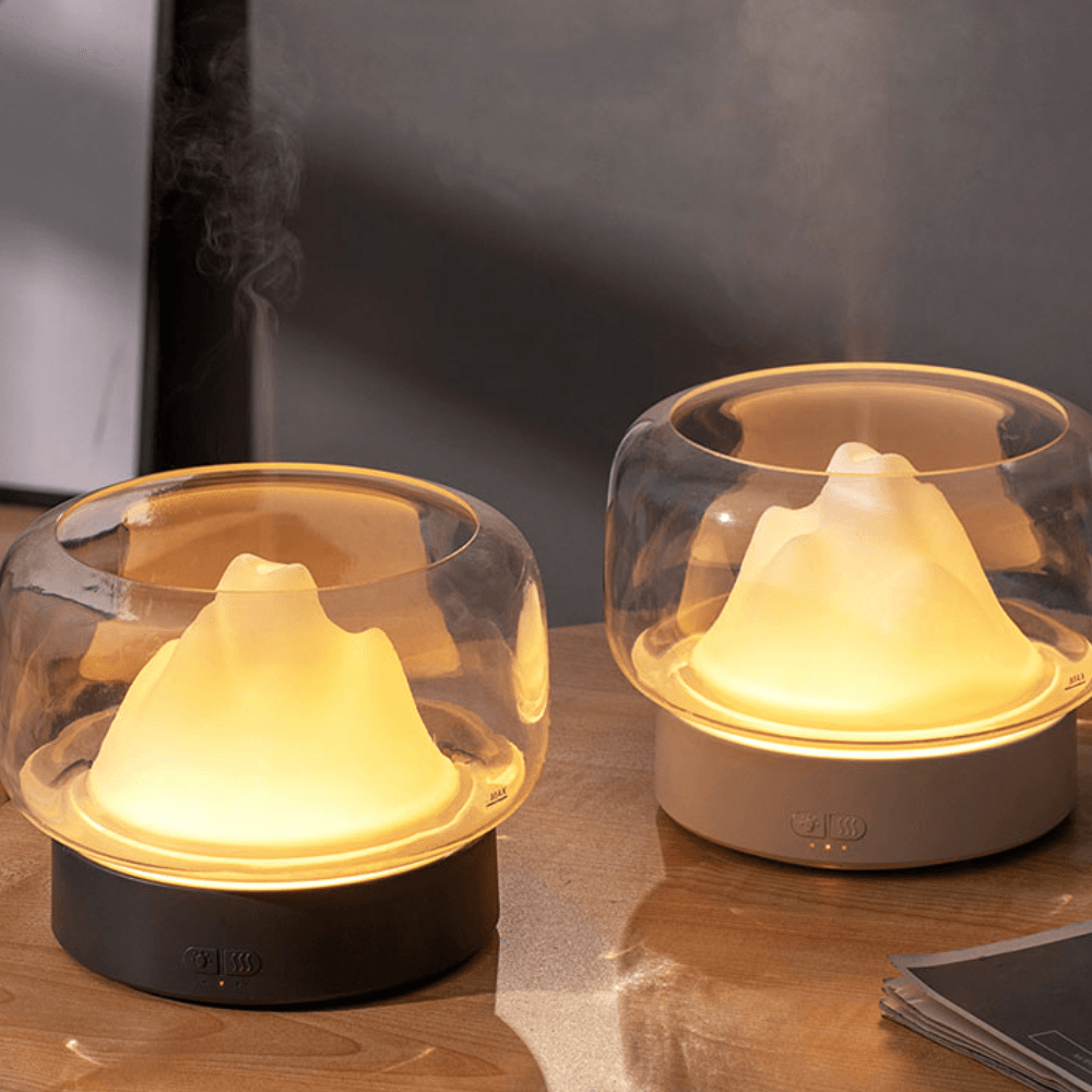 Mountain View Lamp Humidifier-Humiii