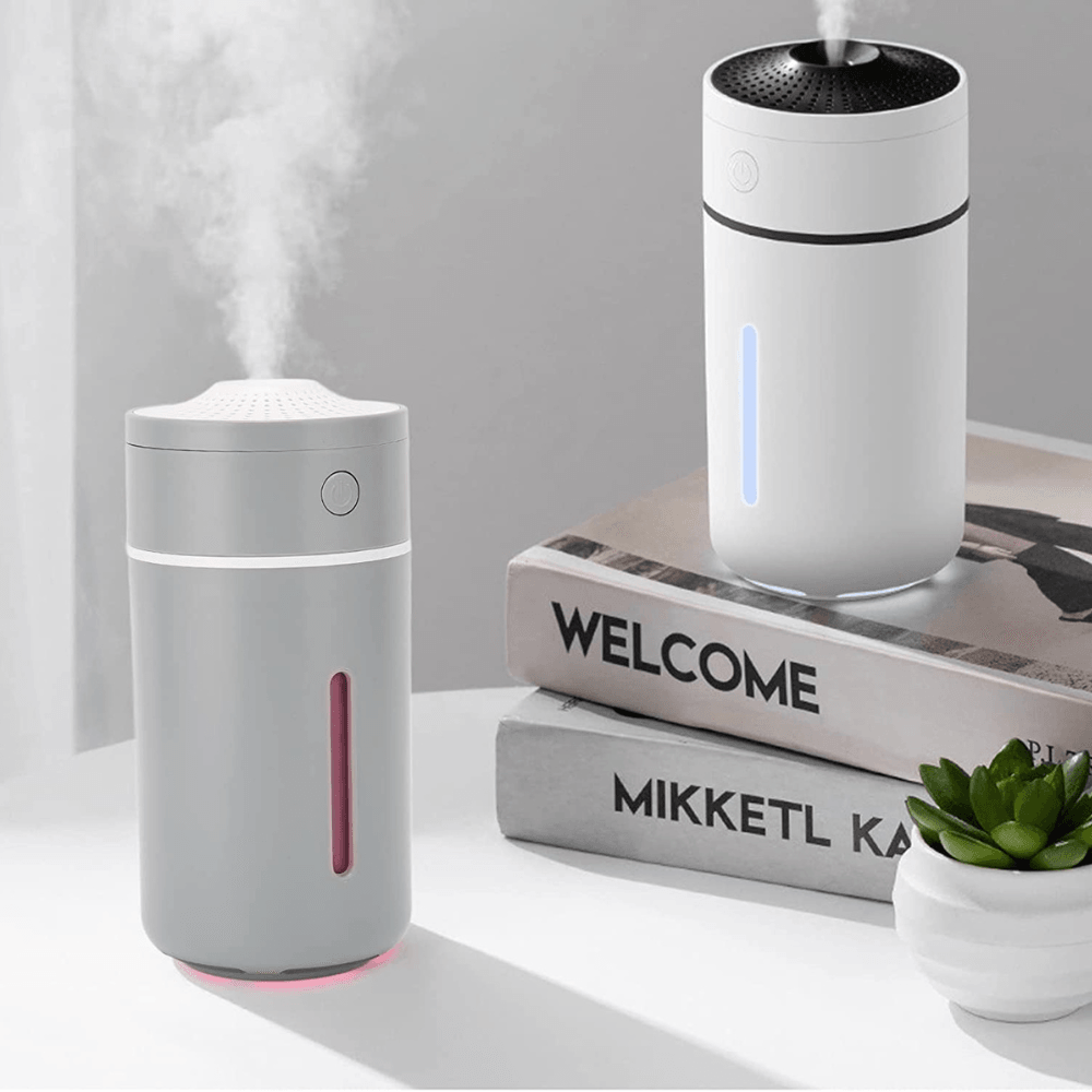 Portable Mini LED Humidifier-Humiii