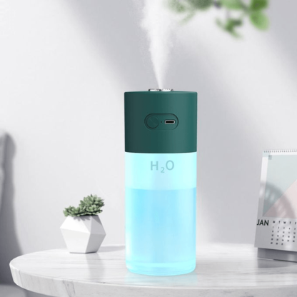 Mini LED Air Humidifier-Humiii