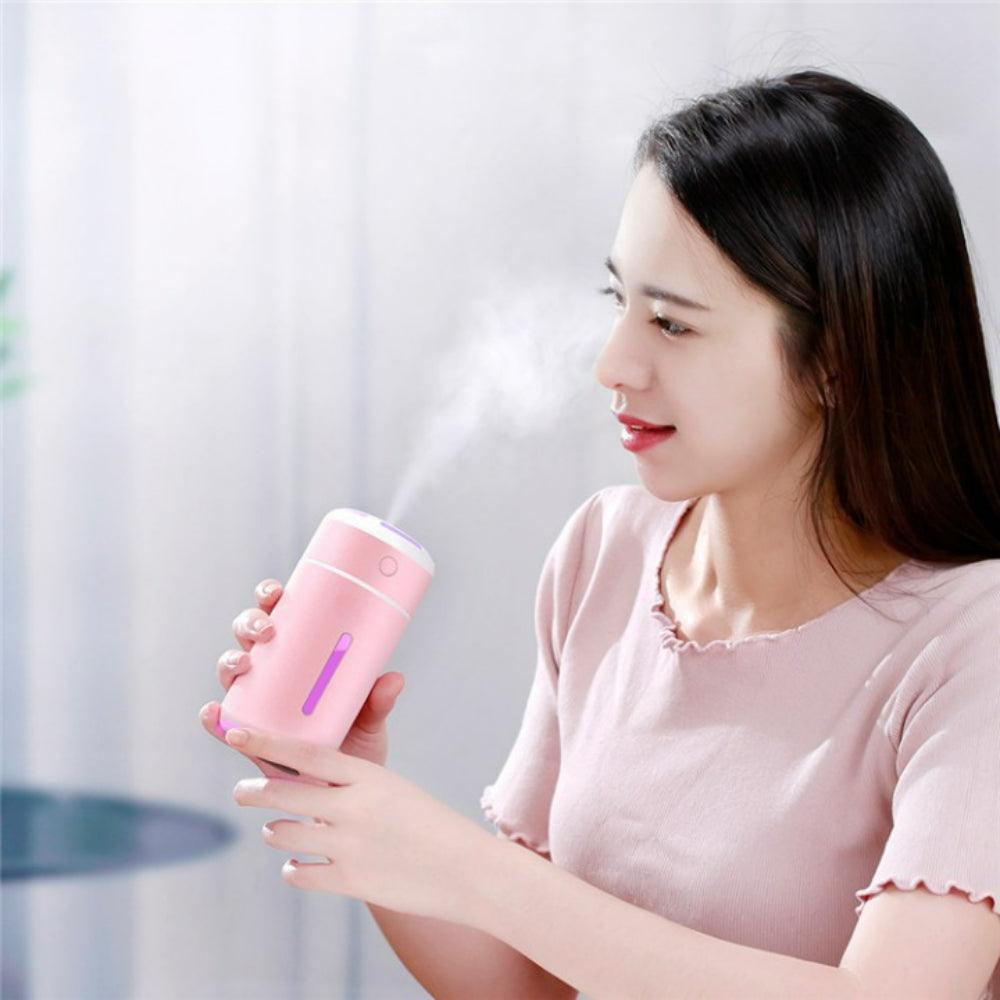 Mini Colorful Light Humidifier Freshener-Humiii