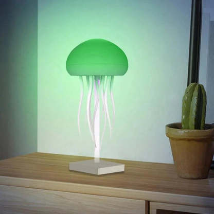 Jellyfish Design LED Lamp – Soothing Ambient Light for Any Room-Humiii