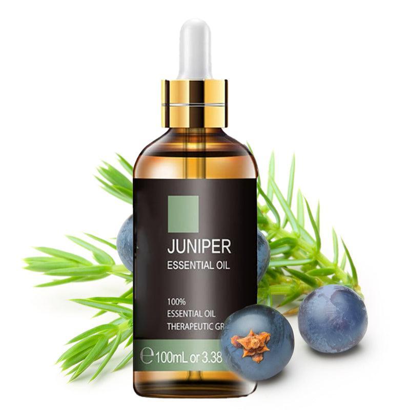 Juniper Berry Oil 100ml Natural Plant Extract With Dropper-Humiii