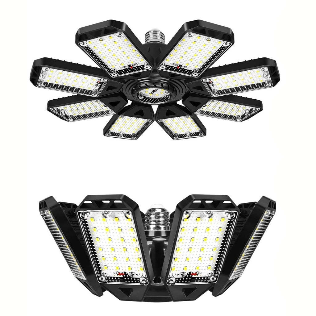 Foldable LED Garage Light-Humiii
