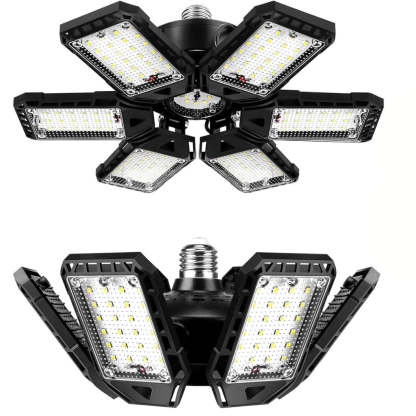 Foldable LED Garage Light-Humiii