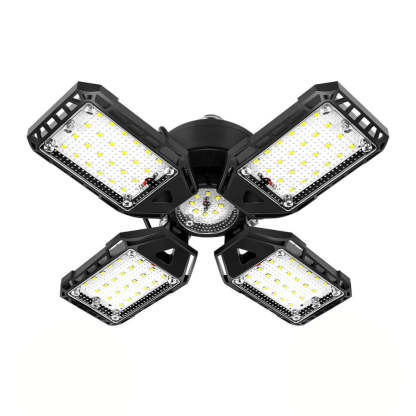 Foldable LED Garage Light-Humiii