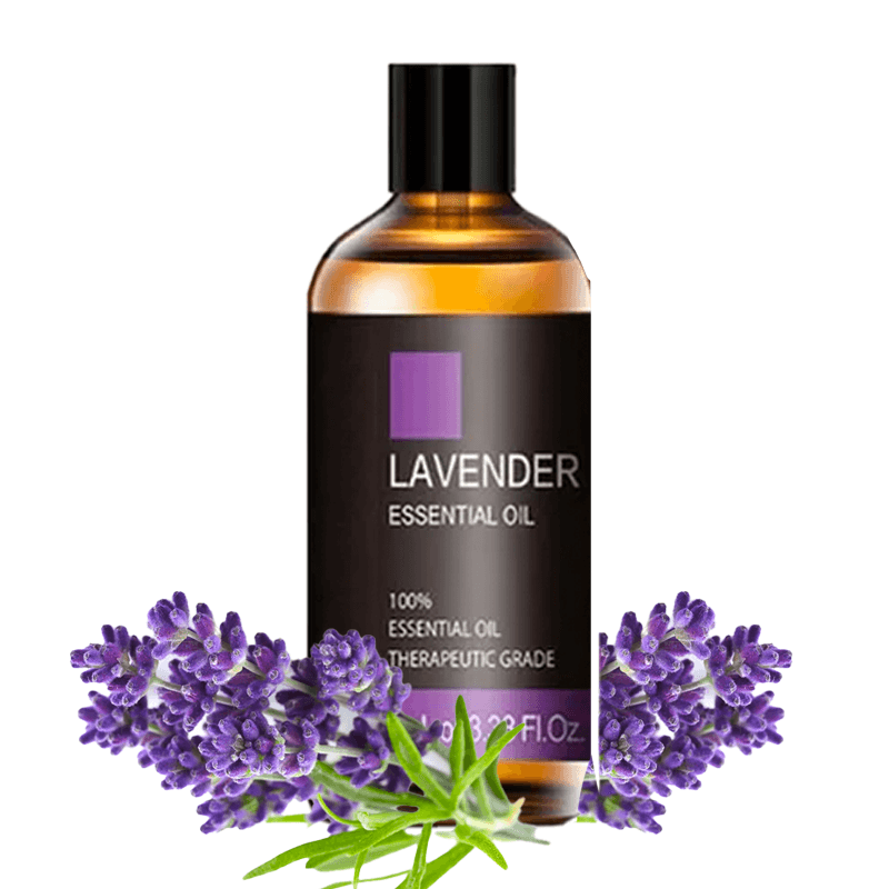 100ml Natural Lavender Essential Oil For Calm Focus And Aromatherapy-Humiii