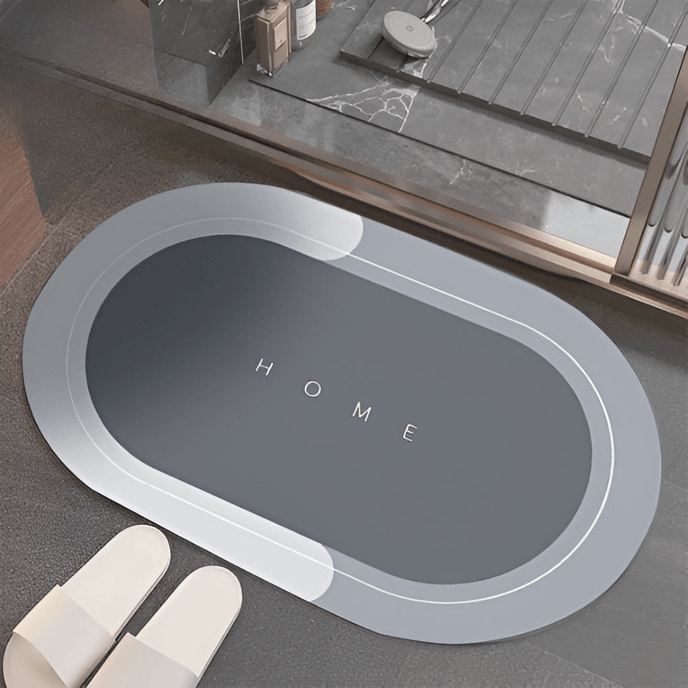 Smart Welcome Mat With Moisture Absorption And Slip Resistance-Humiii