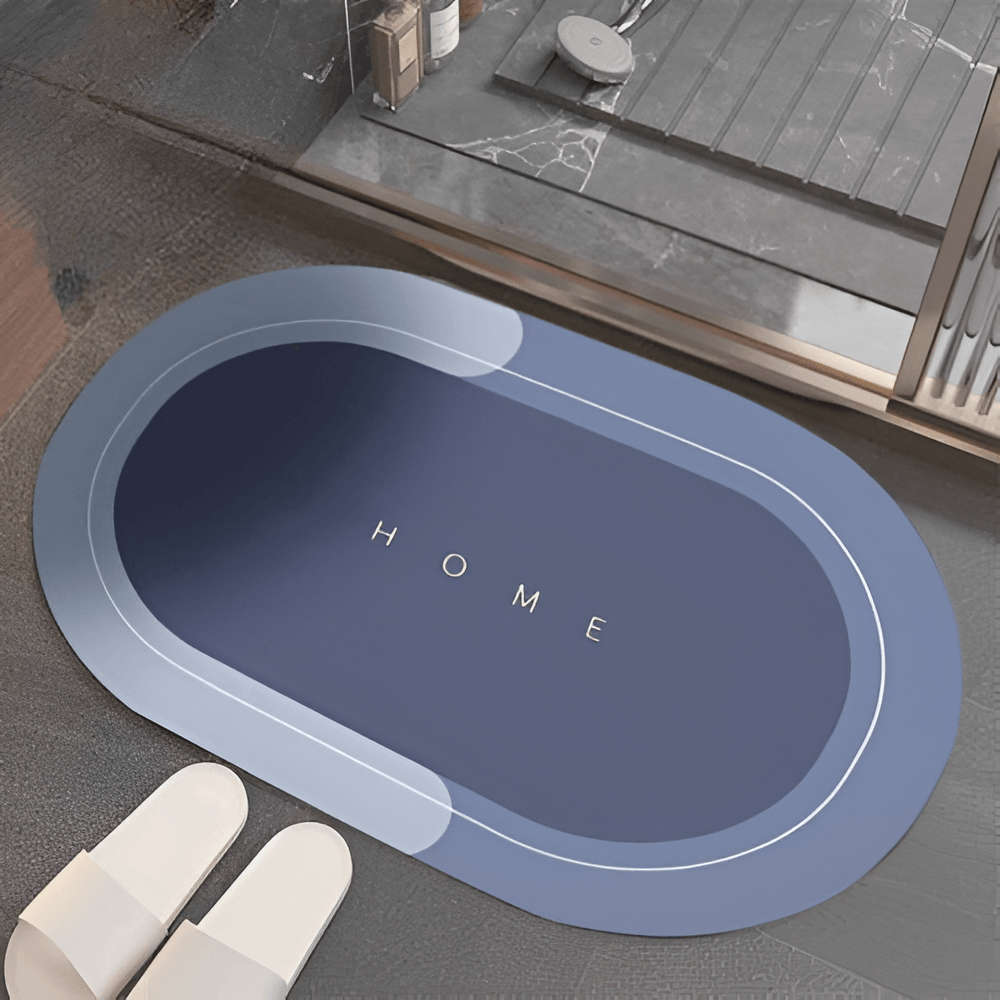 Smart Welcome Mat With Moisture Absorption And Slip Resistance-Humiii