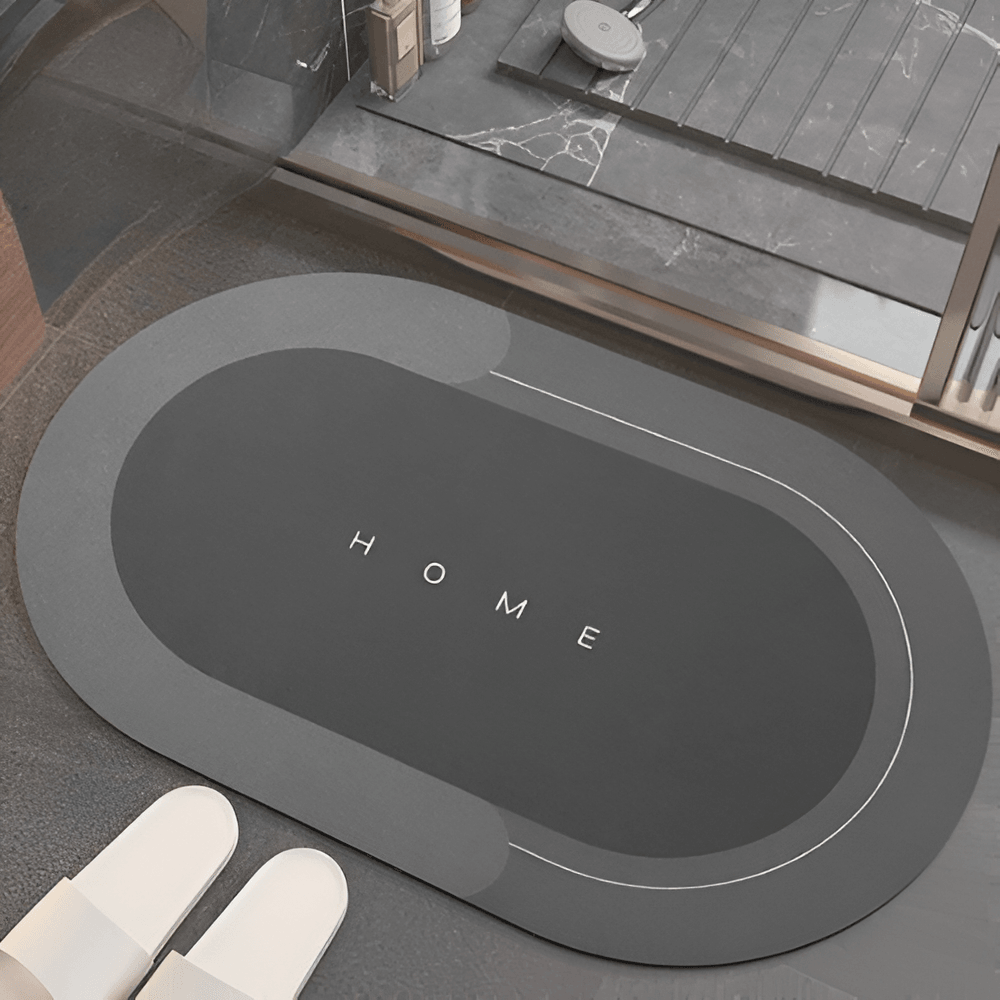 Smart Welcome Mat With Moisture Absorption And Slip Resistance-Humiii