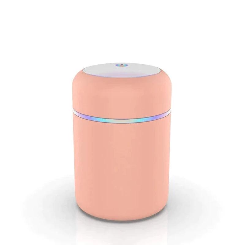 Portable Ultrasonic Scent Diffuser With LED Lighting-Humiii