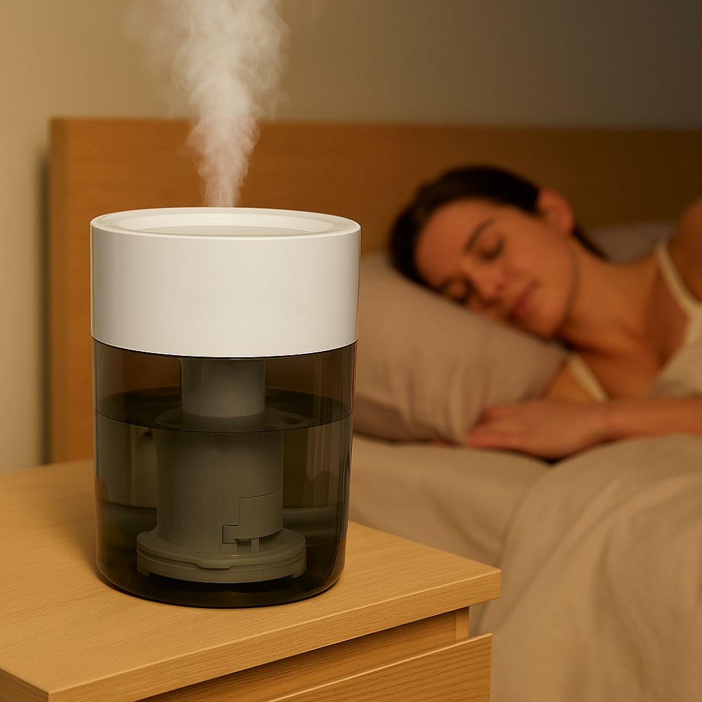 UV C Ultrasonic Humidifier-Humiii