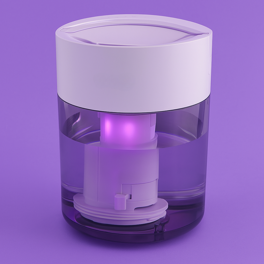 UV C Ultrasonic Humidifier-Humiii