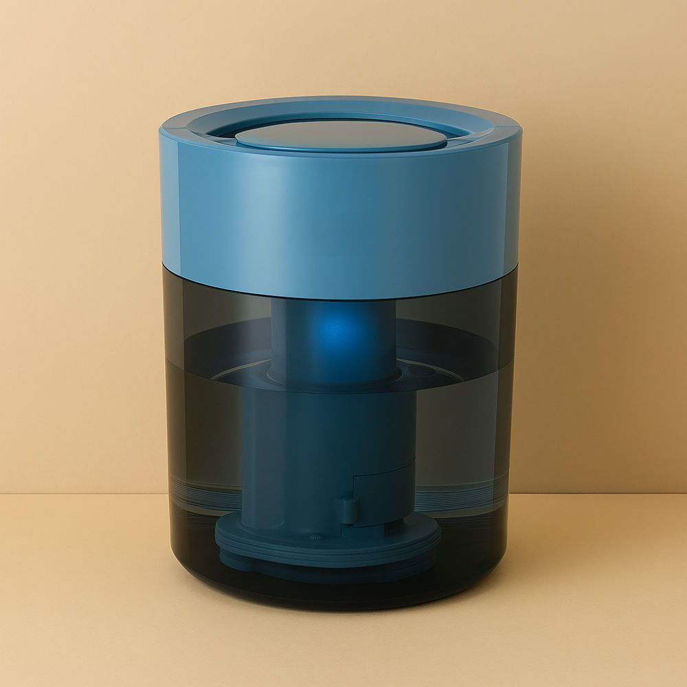 UV C Ultrasonic Humidifier-Humiii