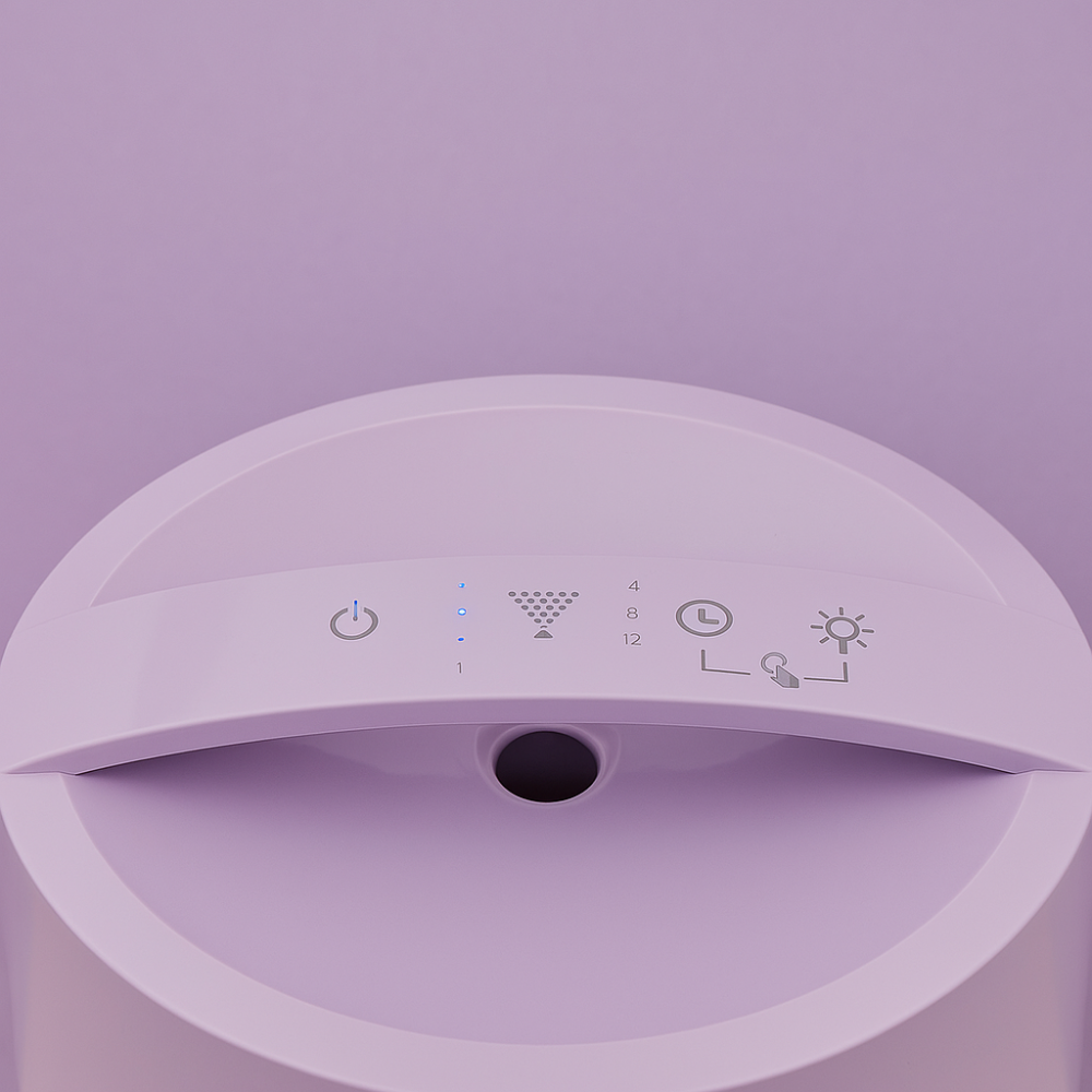 UV C Ultrasonic Humidifier-Humiii