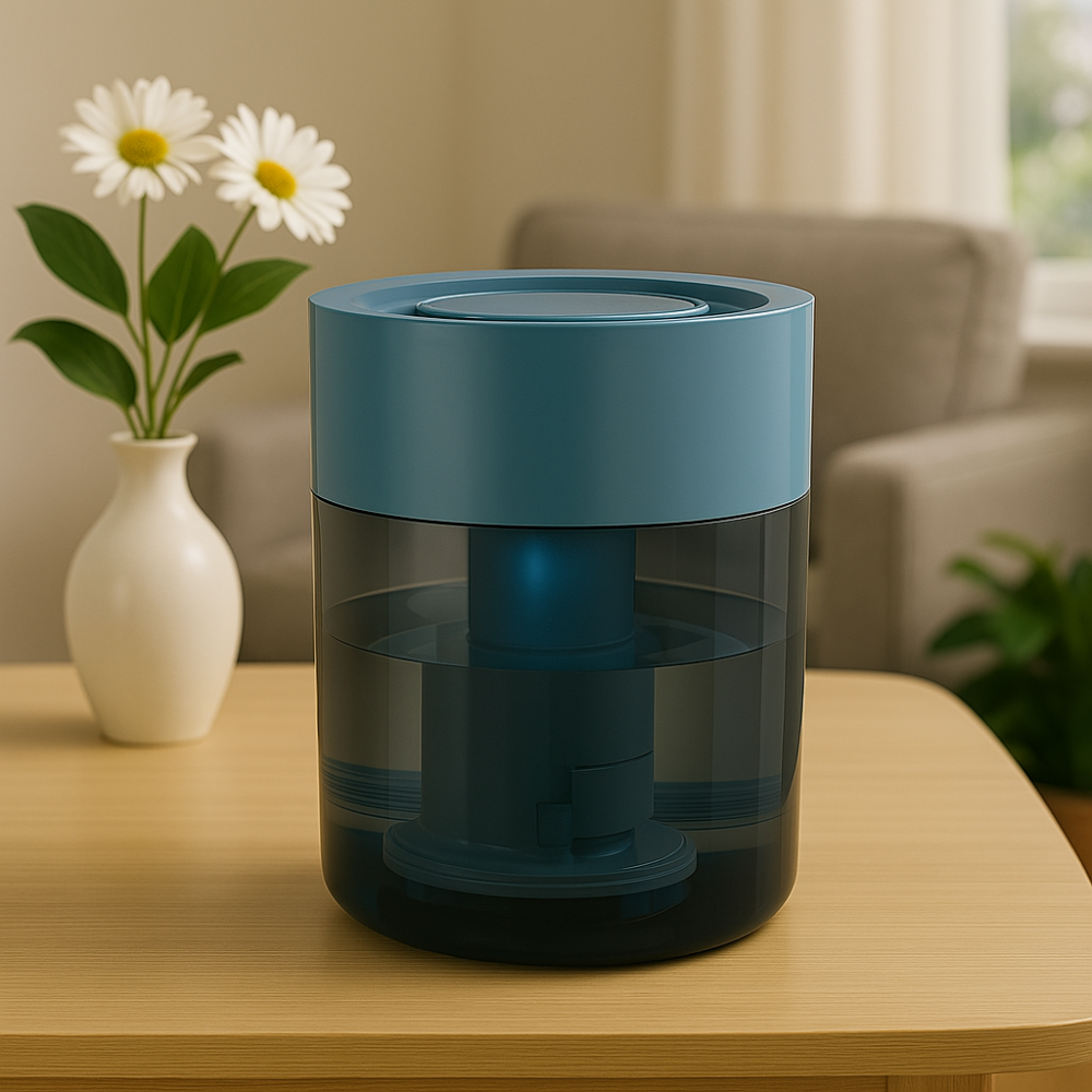 UV C Ultrasonic Humidifier-Humiii