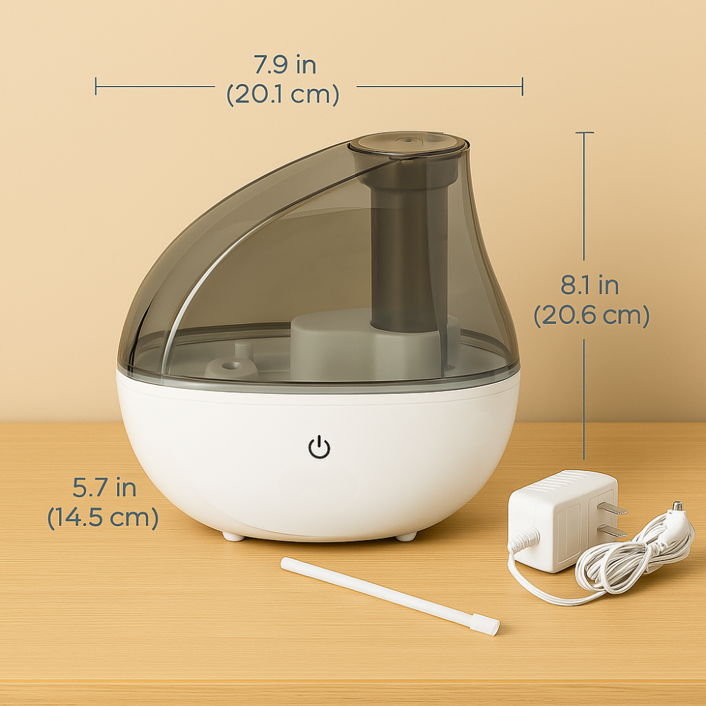 Ultrasonic Cool Mist Humidifier-Humiii